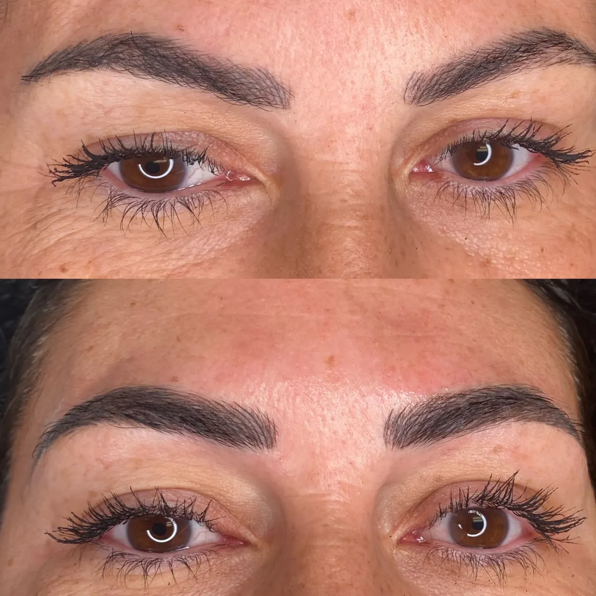 A client relaxing during her appointment at Beauty Fetish